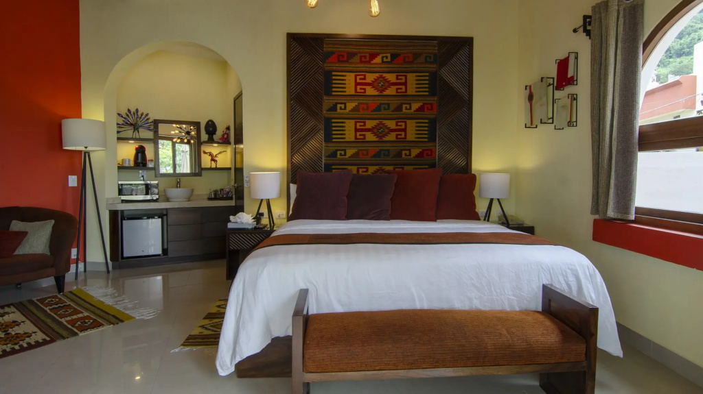 Oaxaca Double Suite (full double bed)