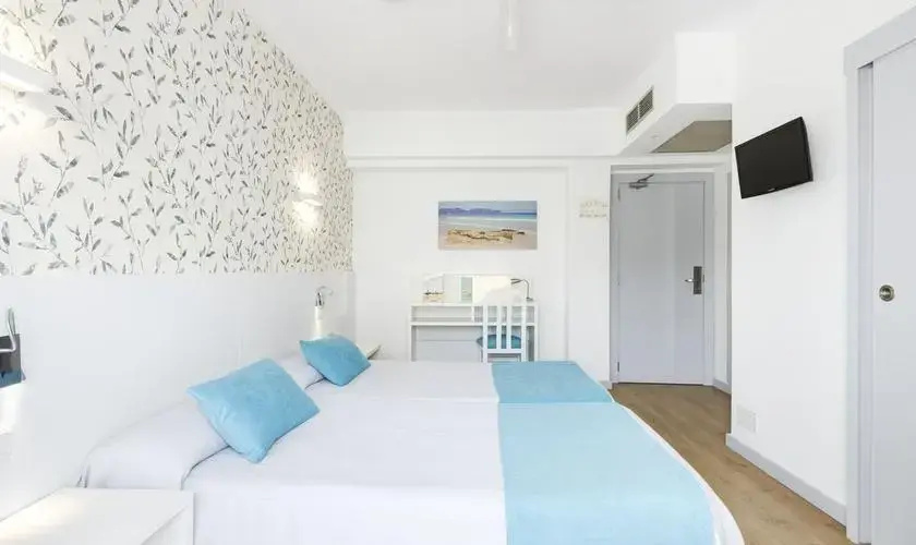 Hotel Metropolitan Playa - Chambres