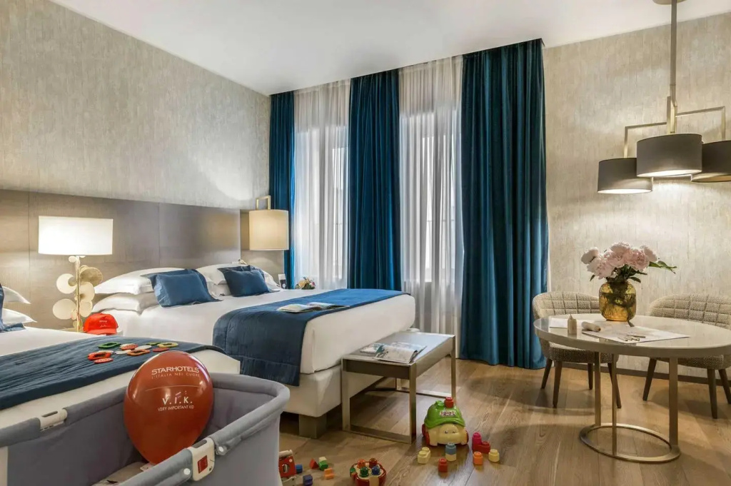Rosa Grand Hotel - Chambres