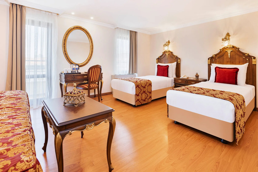Hotel Ickale - Chambres