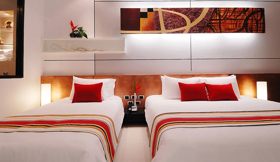Двухместный номер Superior двуспальная кровать в Отель The Zign Hotel