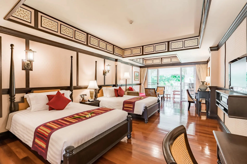Wora Bura Hua Hin Resort and Spa - Chambres