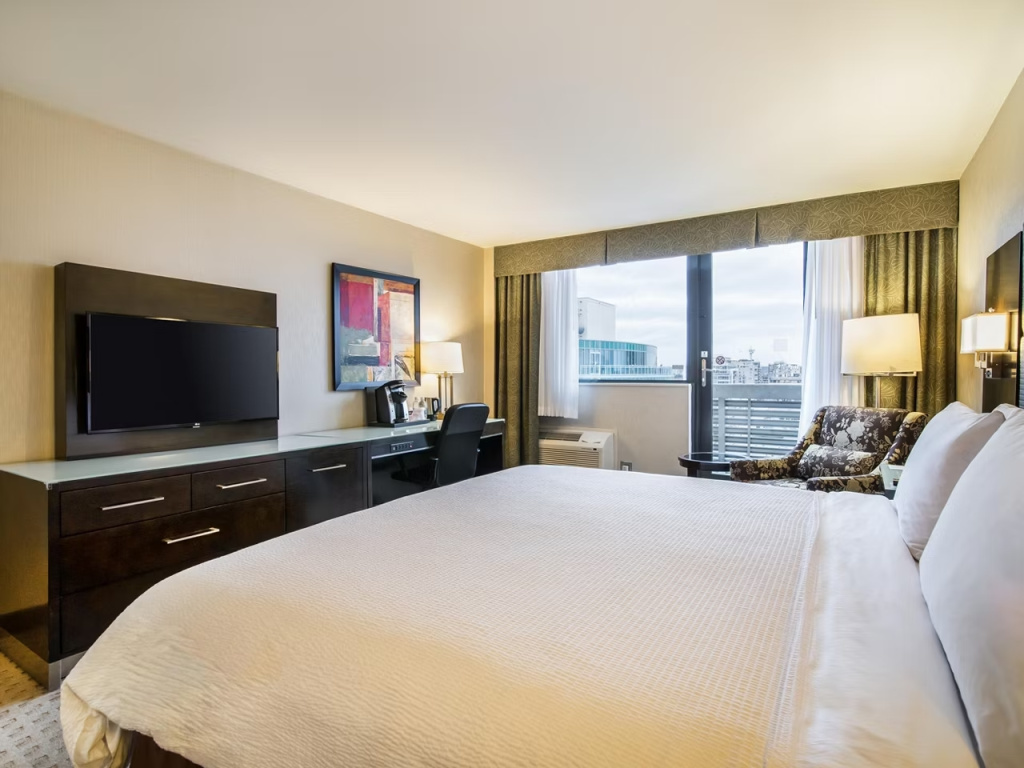 Holiday Inn Vancouver Centre by IHG - Chambres
