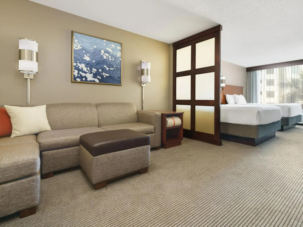 Hyatt Place Ft. Lauderdale Airport & Cruise Port - Chambres