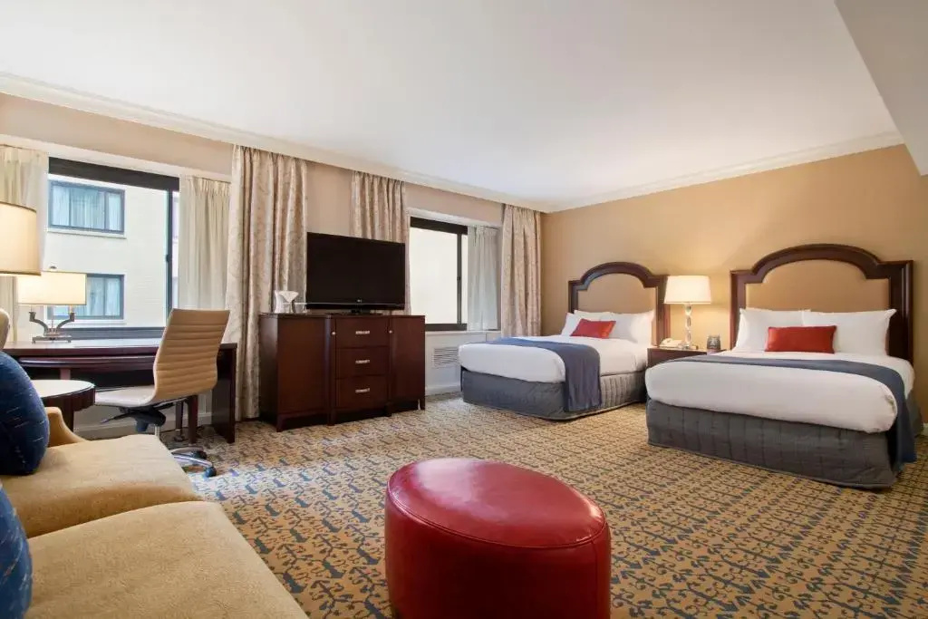 Capital Hilton - Chambres
