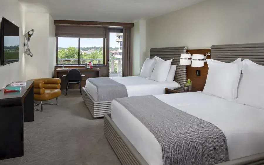 The Watergate Hotel - Chambres