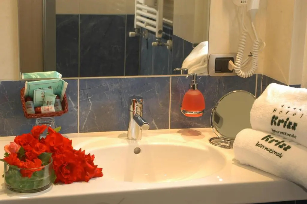 Hotel Kriss Internazionale - Chambres