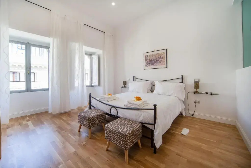Standard Double room with view (full double bed)