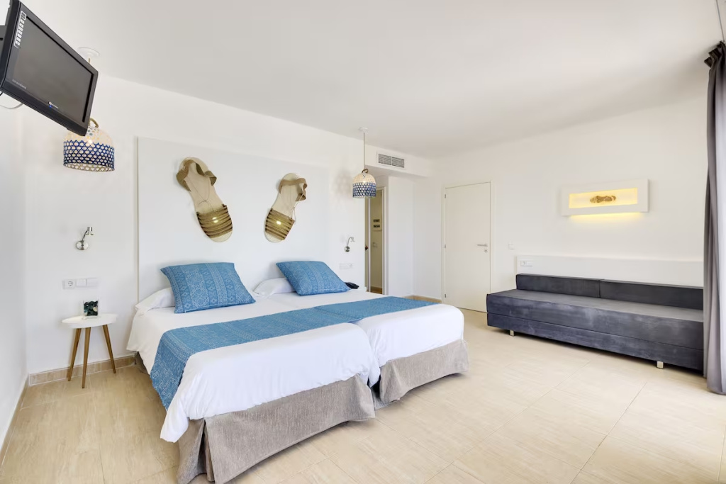 Aparthotel Tropic Garden - Chambres
