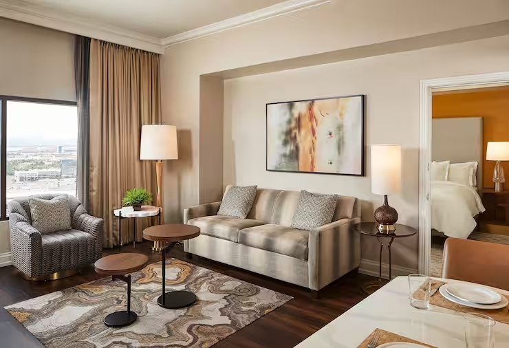 Hilton Grand Vacations Club on the Las Vegas Strip - Chambres