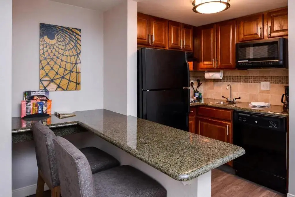 Staybridge Suites Indianapolis Downtown - Convention Center by IHG - Chambres