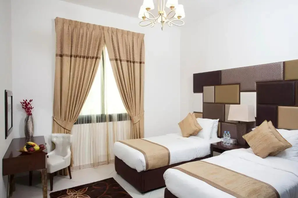 Al Waleed Palace Hotel Apartments Bur Dubai - Chambres