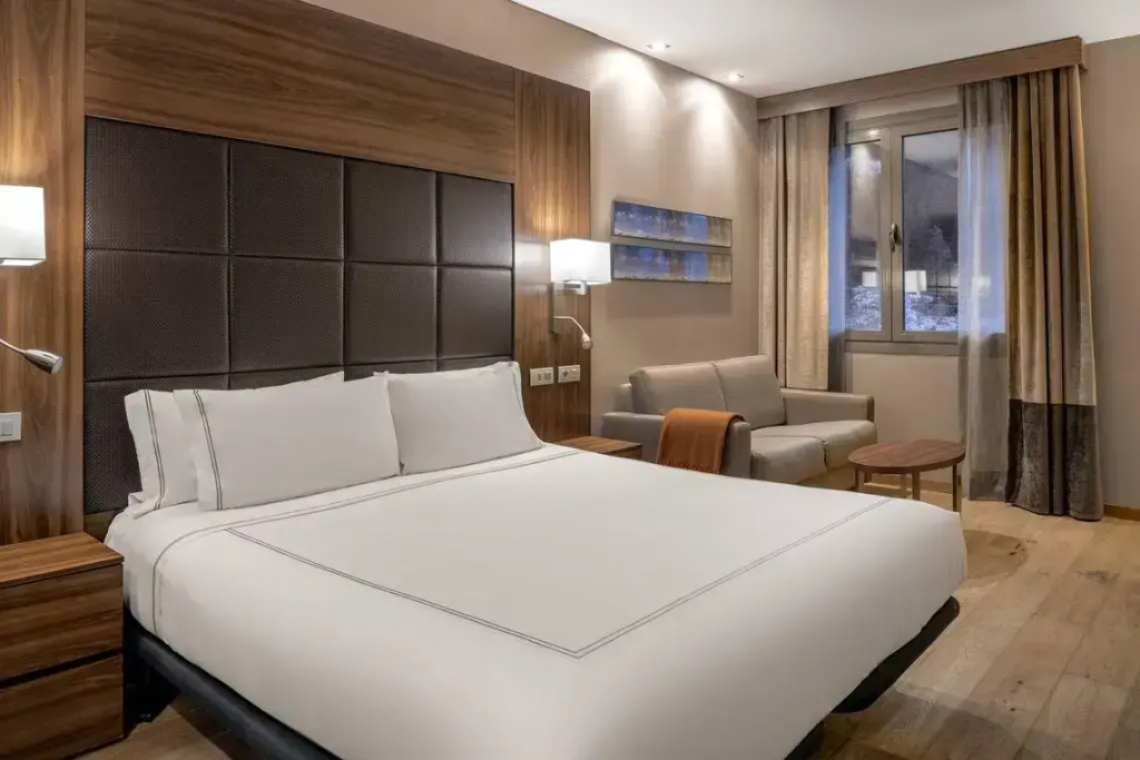 Hotel AC Baqueira Ski Resort, Autograph Collection - Chambres