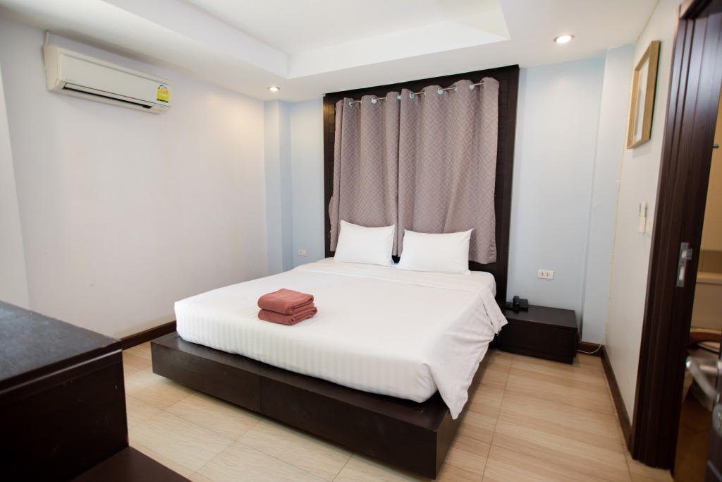 Двухместная студия Deluxe двуспальная кровать в Villa Navin Resort