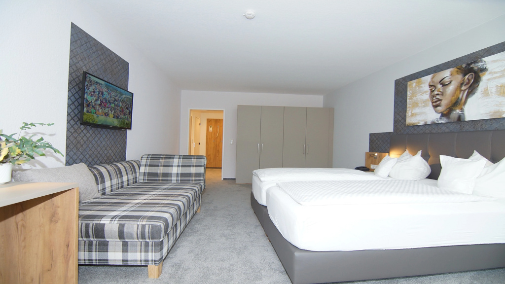 Komforthotel & Restaurant Riemann - Chambres