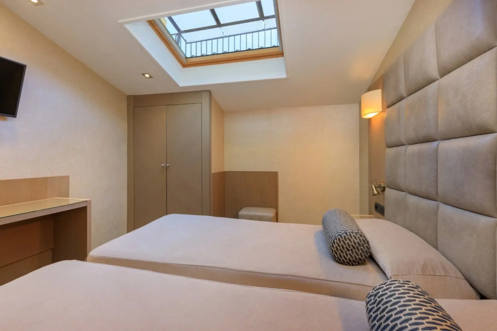 Hotel Suizo - Chambres