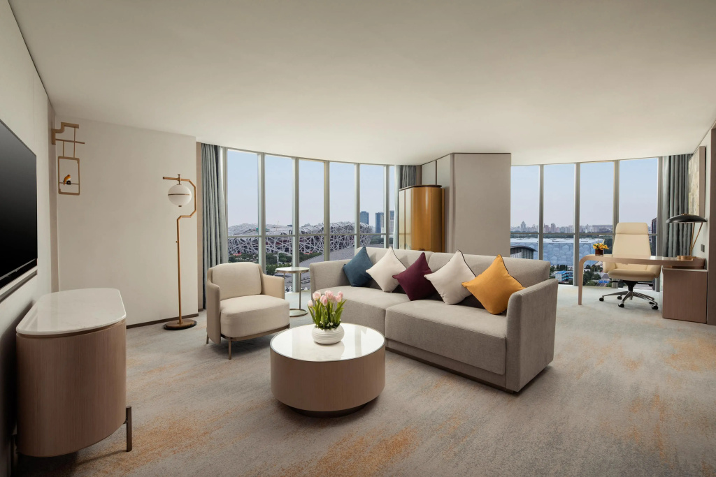 InterContinental Beijing Beichen by IHG - Chambres