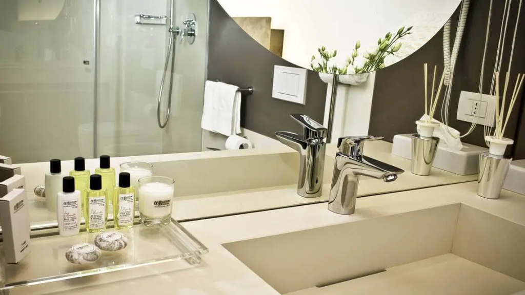 Hotel Cristallo - Chambres