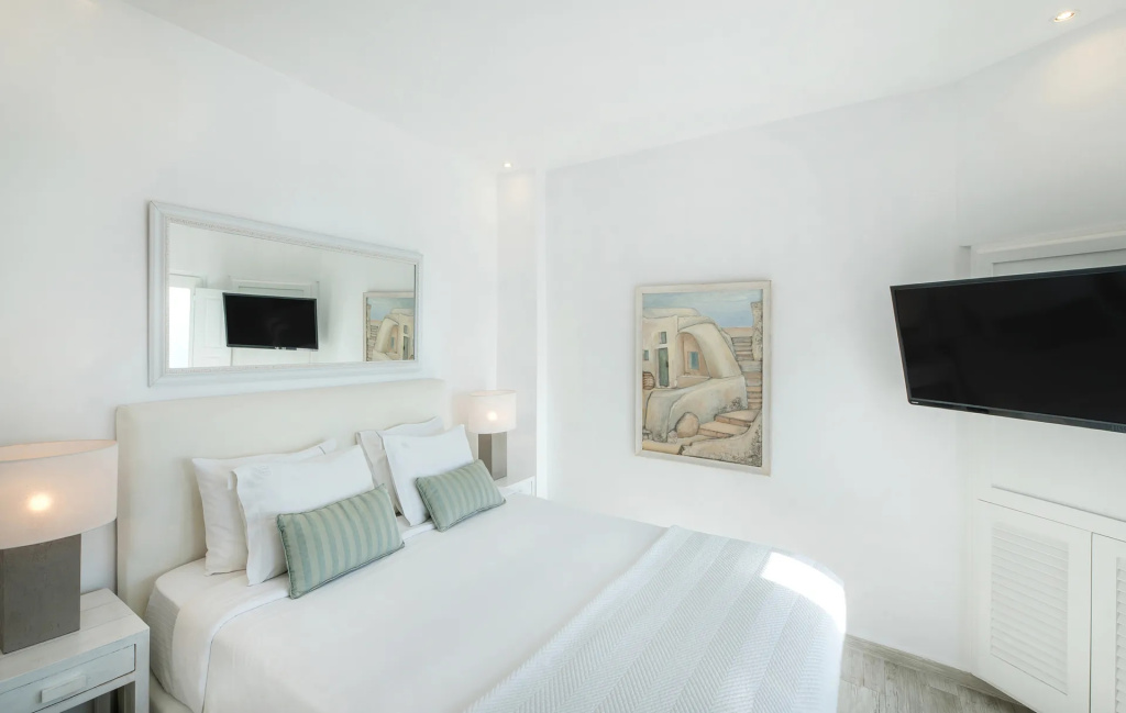 Aqua Luxury Suites - Chambres