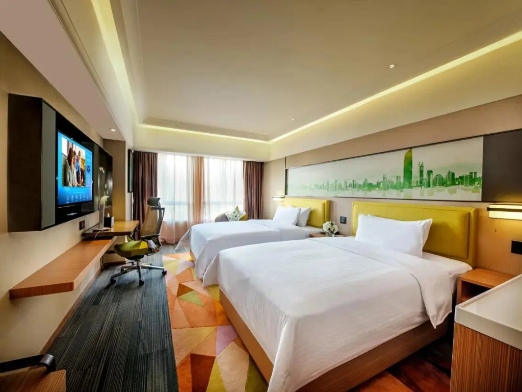 Standard Double room (twin beds)