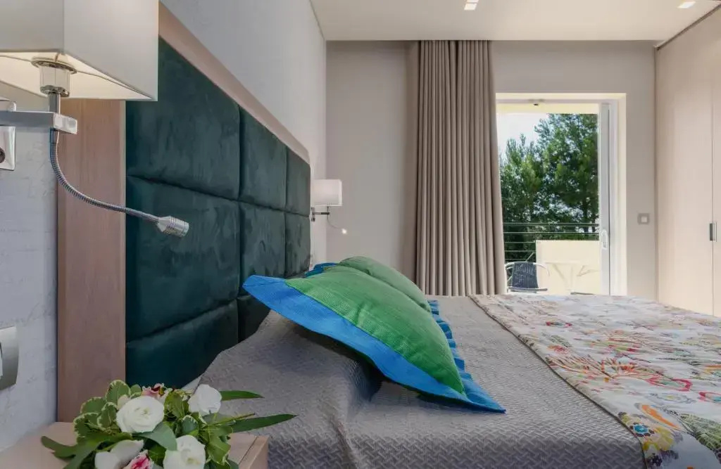 Double room with garden view (twin beds)
