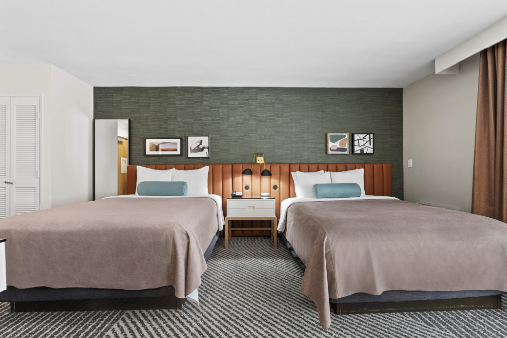 Royal Palace Westwood - Chambres