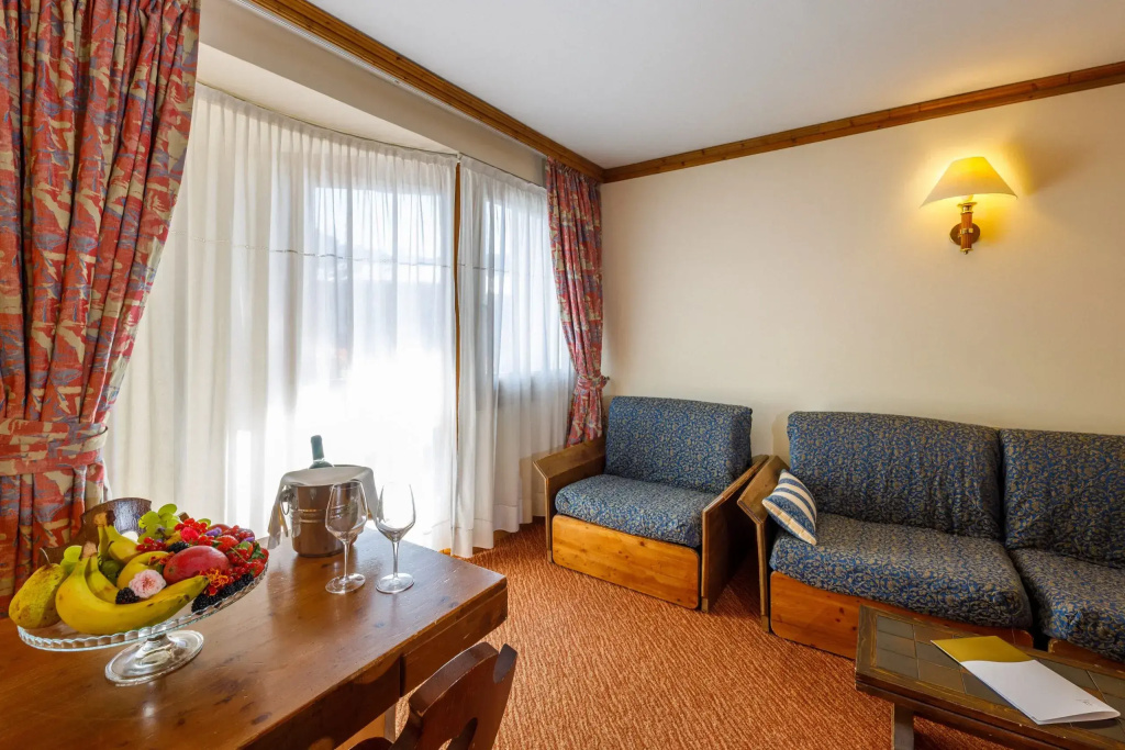 Hotel Alaska Cortina - Chambres