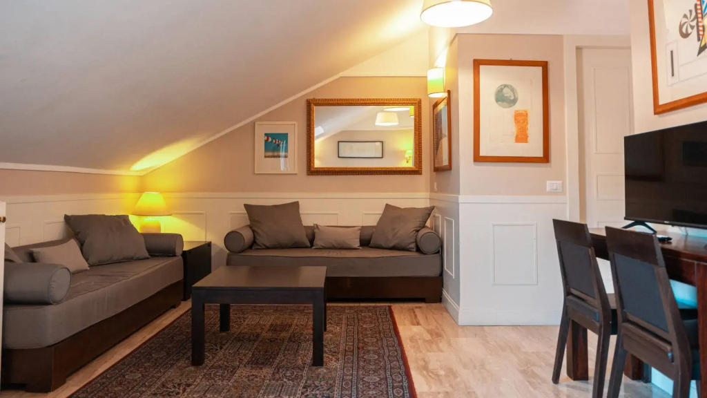 Hotel Modigliani - Chambres