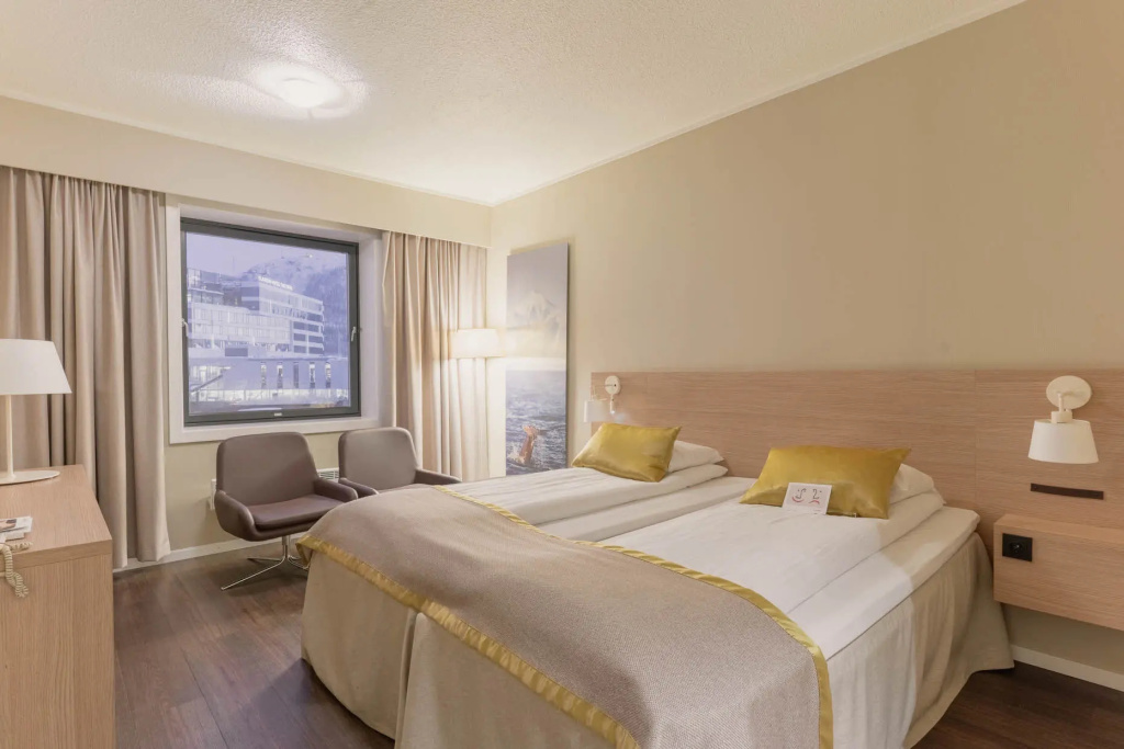 Quality Grand Tromso Hotel - Chambres