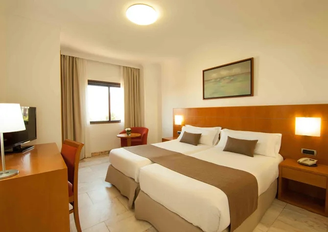 Hotel Príncipe Paz - Chambres