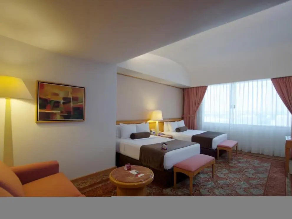 Crowne Plaza Mexico City North-Tlalnepantla by IHG - Chambres