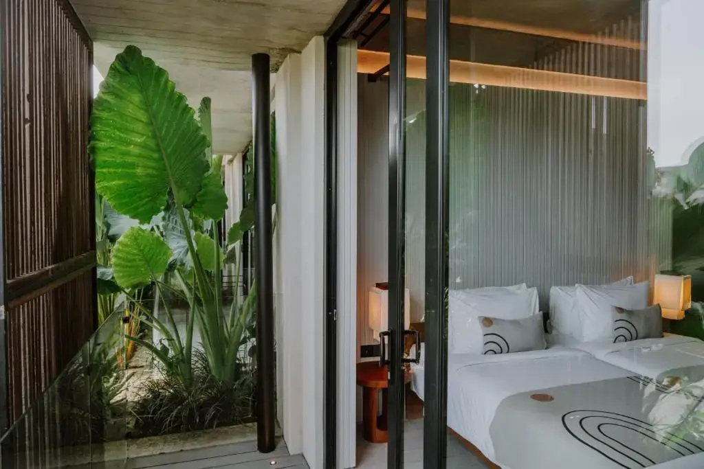 Double Studio (twin beds)