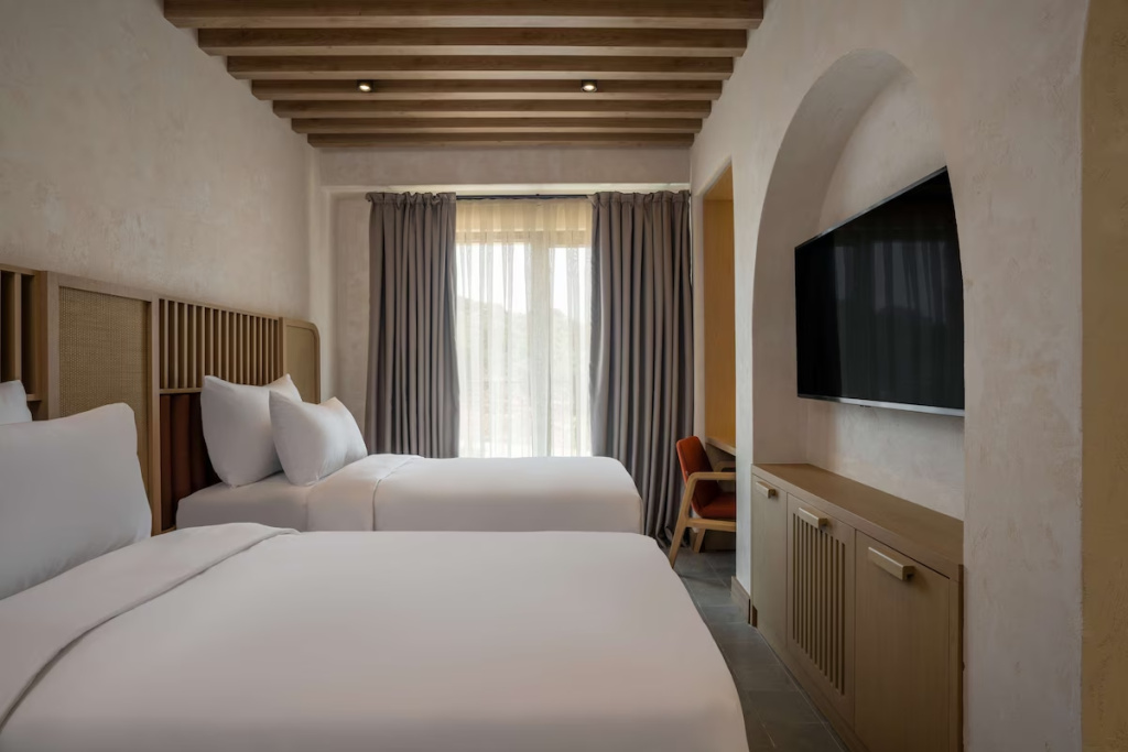 Standard Double room (full double bed)