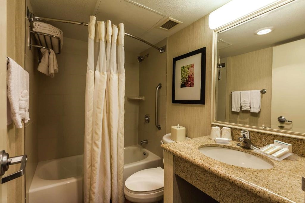 DoubleTree by Hilton Phoenix Midtown - Chambres