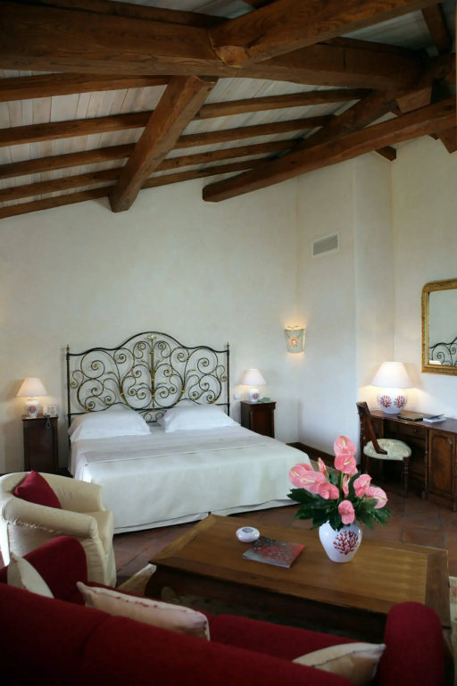 Garden View Double Junior Suite (full double bed)