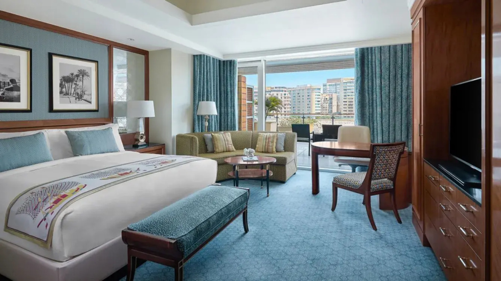 The Nile Ritz-Carlton, Cairo - Chambres