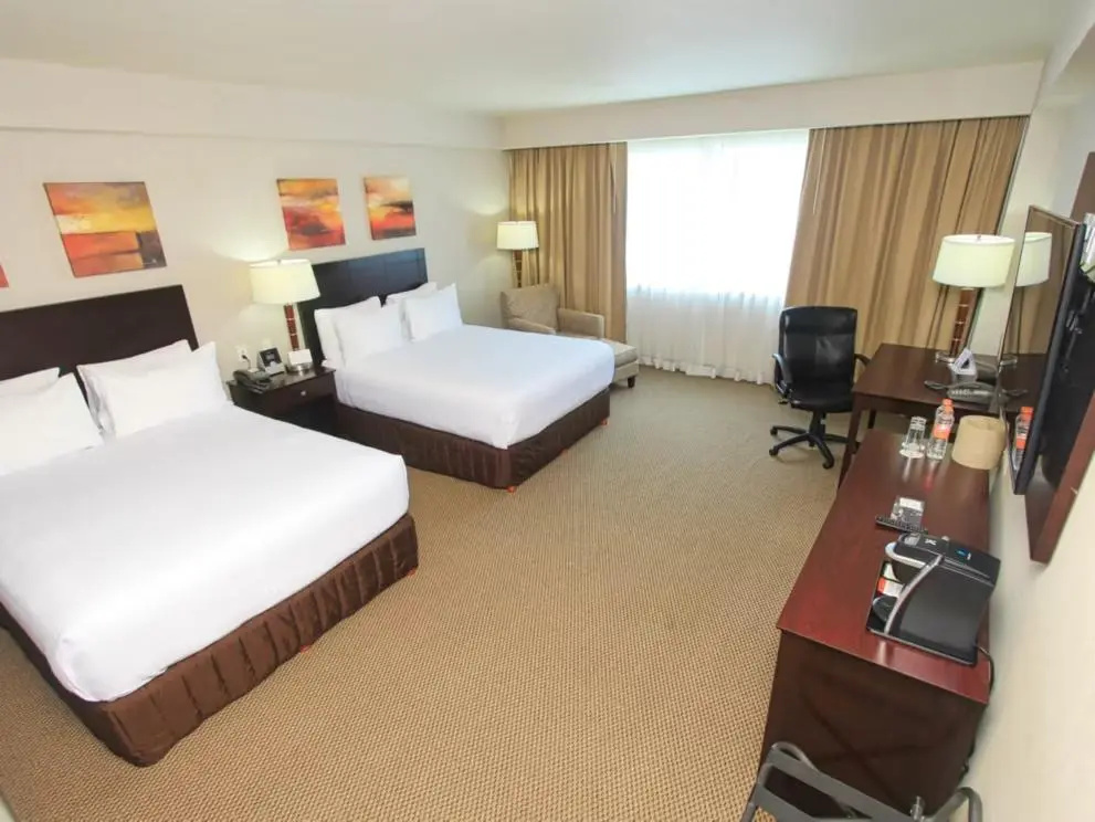Crowne Plaza Leon by IHG - Chambres