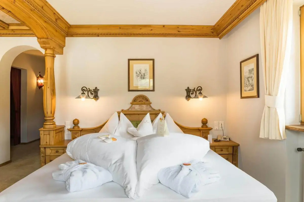 Mirabell Dolomiten Wellness Residenz Hotel - Chambres