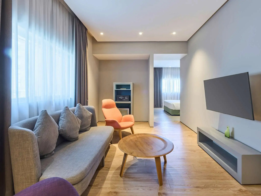 ibis Styles Dubai Jumeira - Chambres