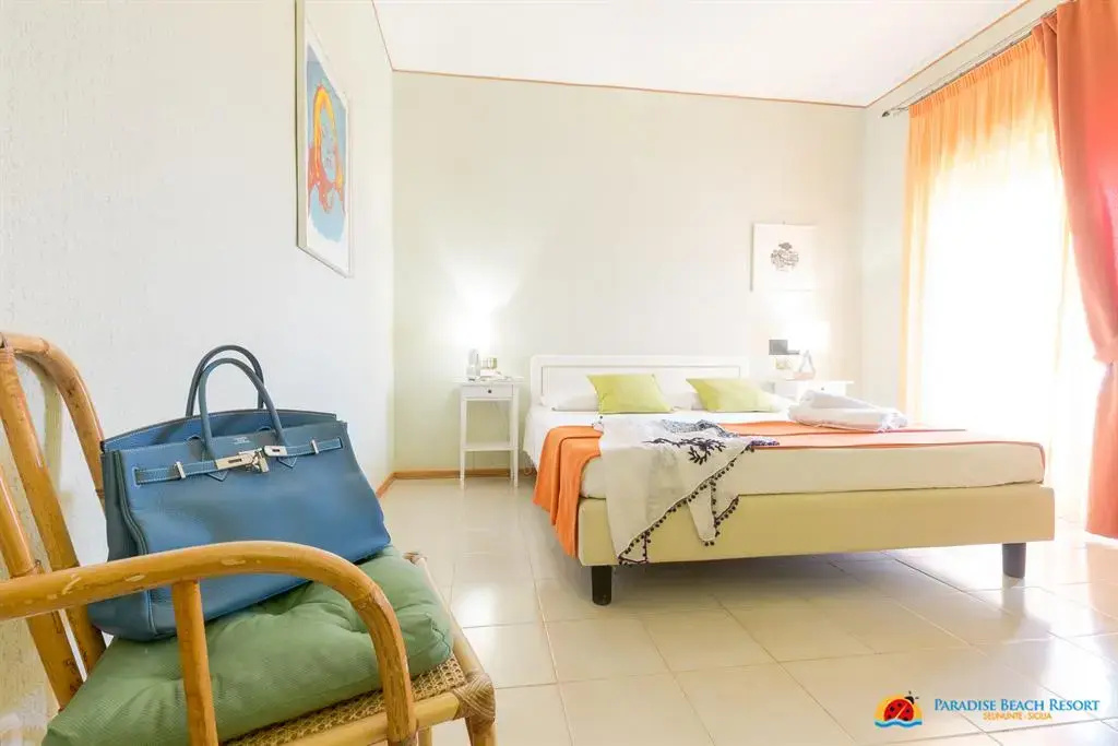 Standard Triple room with balcony and with sea view