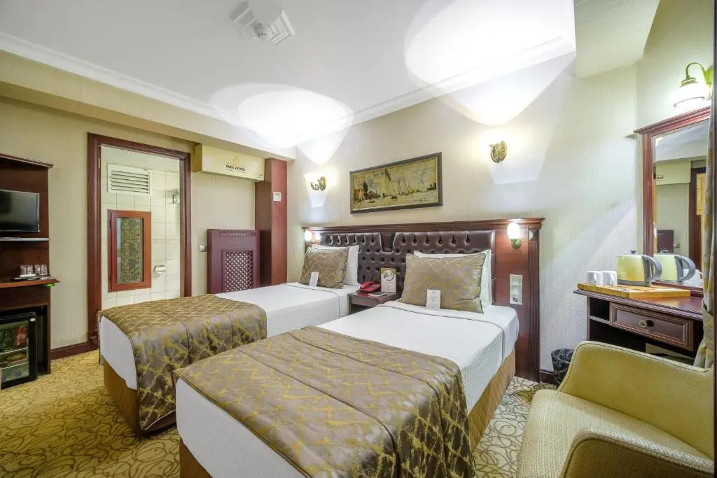 Oglakcioglu Park Otel - Chambres