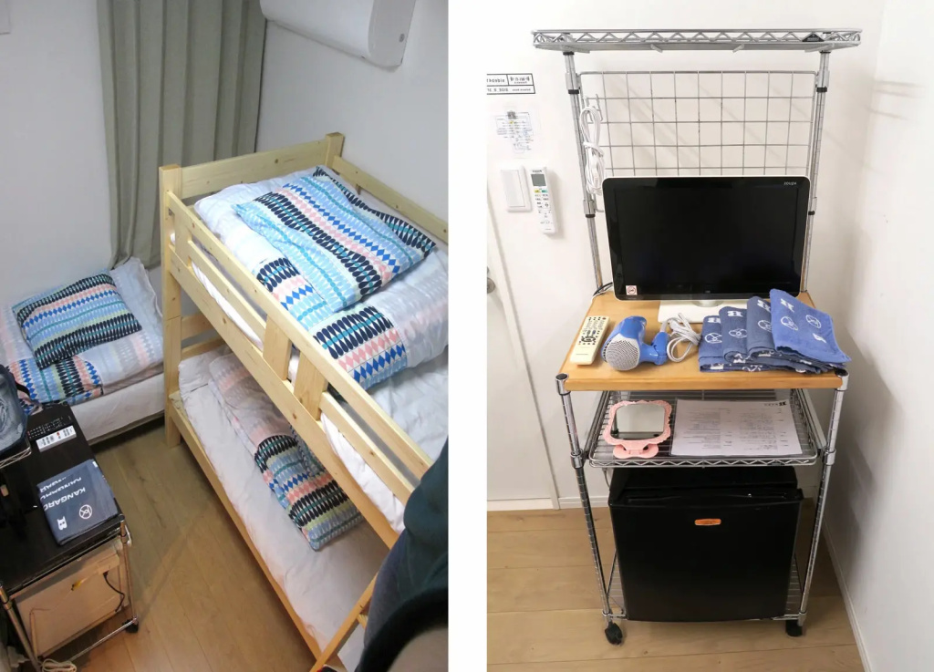 Western style Double room (twin beds)