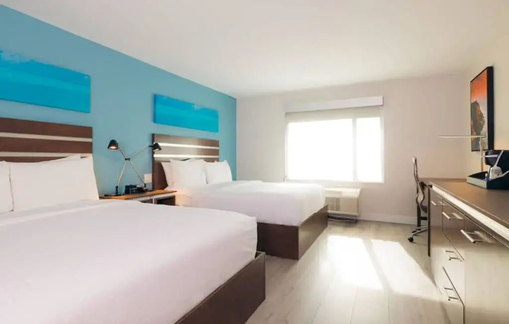 The Cove Hotel, Long Beach - Chambres