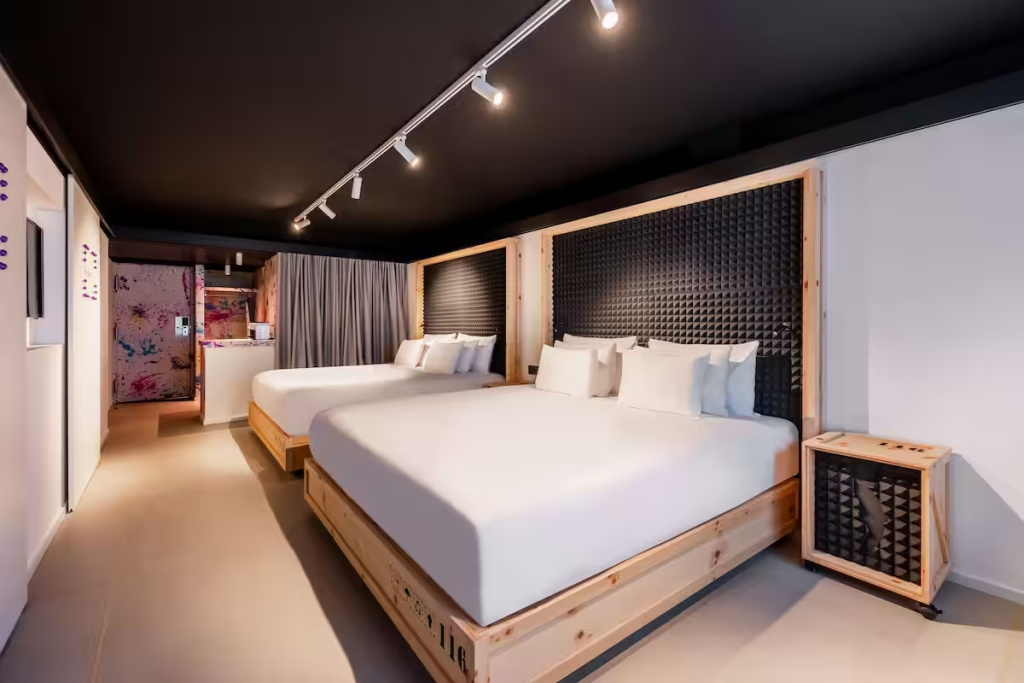 nhow Brussels Bloom - Chambres