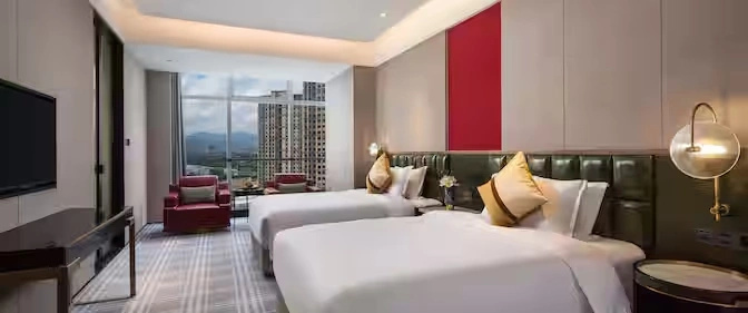 Standard Double room (twin beds)