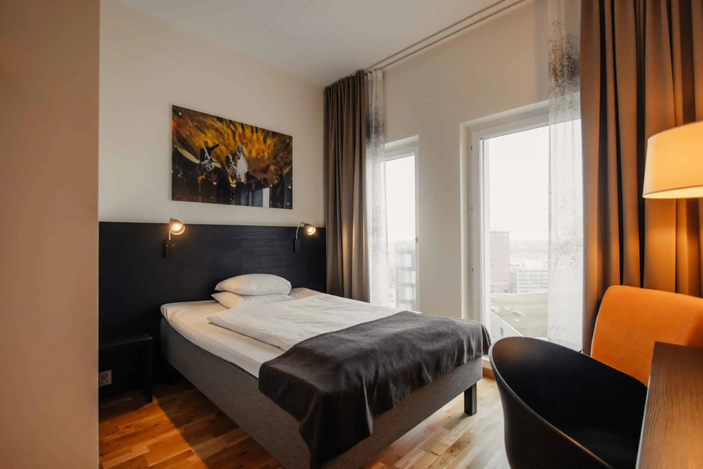 Best Western Malmö Arena Hotel - Chambres