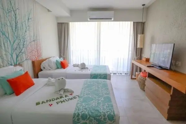 Deluxe Double room with balcony (twin beds)