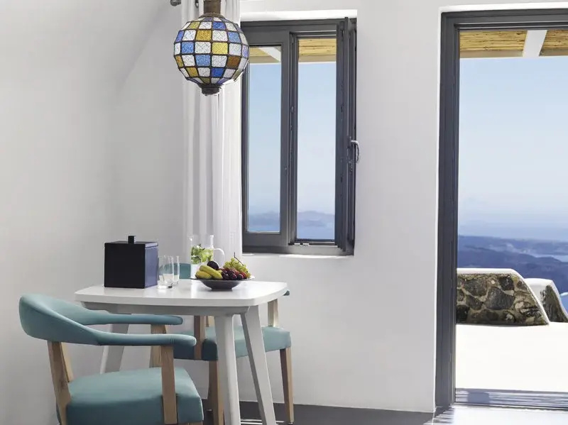 Katikies Chromata Santorini - The Leading Hotels of the World - Chambres