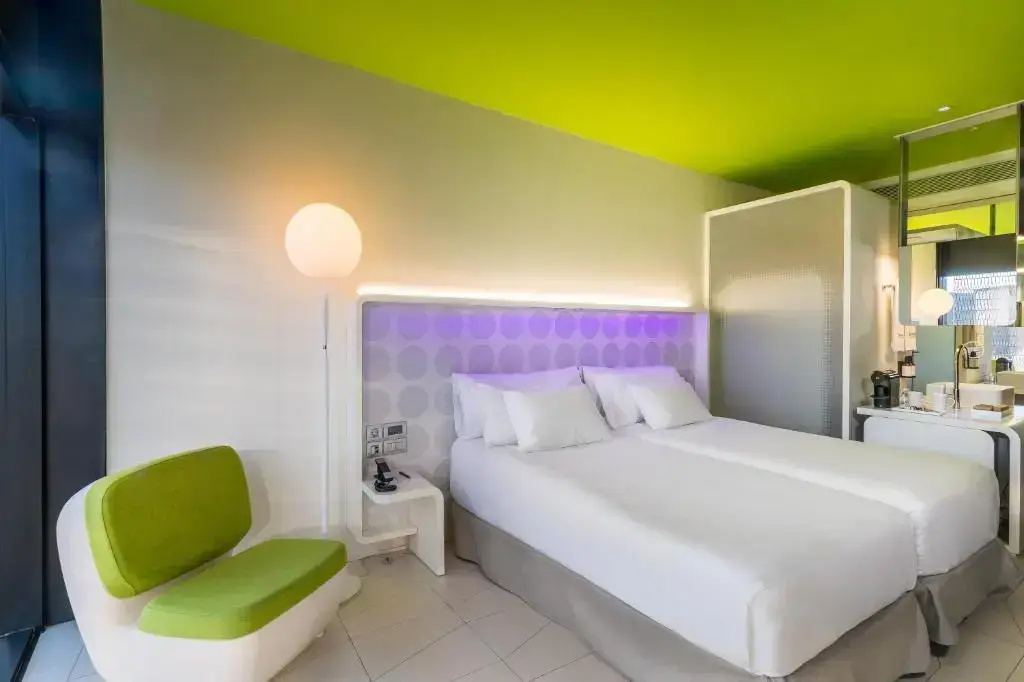 Superior Double room (twin beds)