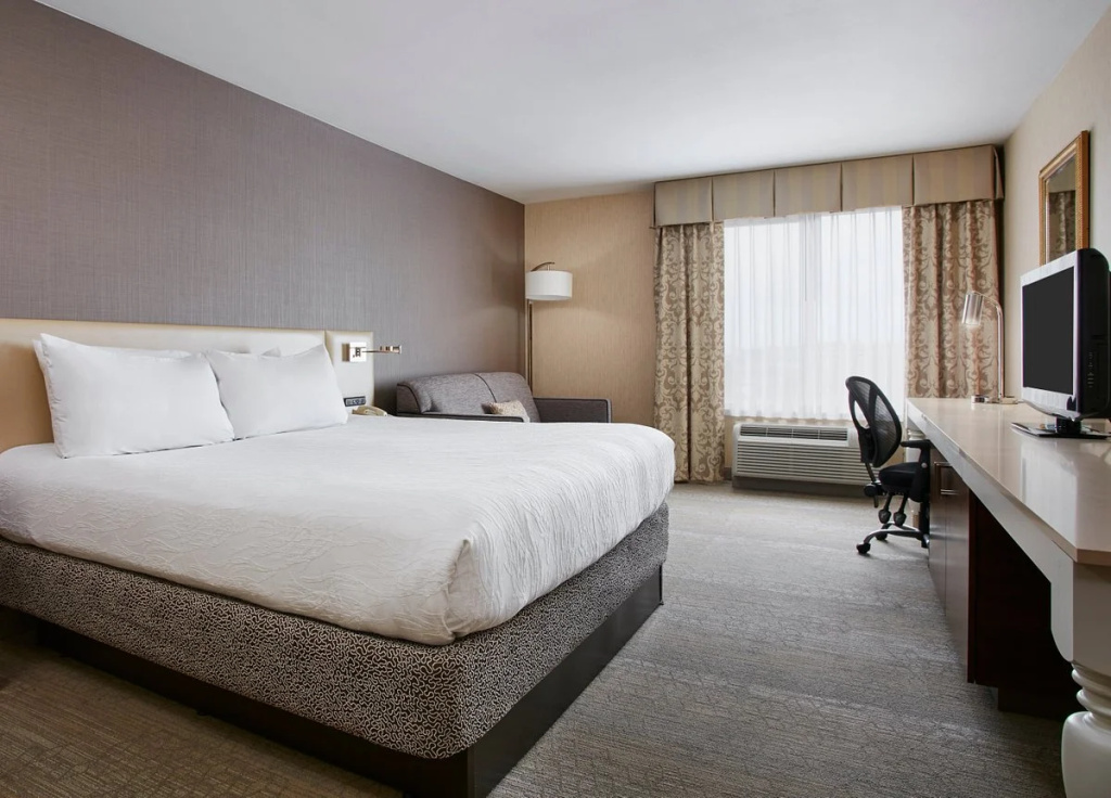 Hilton Garden Inn San Francisco Arpt North - Chambres